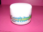 Simple Pure Foot Cream